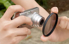 светофильтр Cavei для компактного фотоаппарата