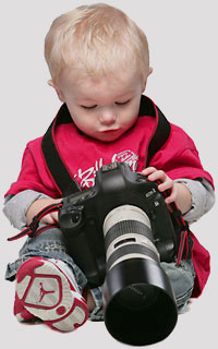 детский портрет: советы фотографу